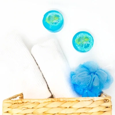 Sea Salt &amp; Kukui Exfoliating Loofah Soap+
