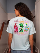 Simply Southern Happiness All Around Short Sleeve Tee AMZ+