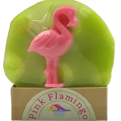 Soapy Sponge Pink Flamingo +