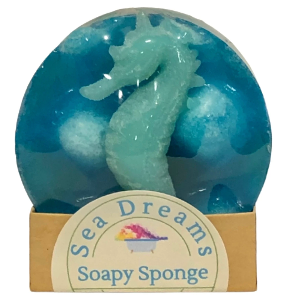 Soapy Sponge Sea Dreams +