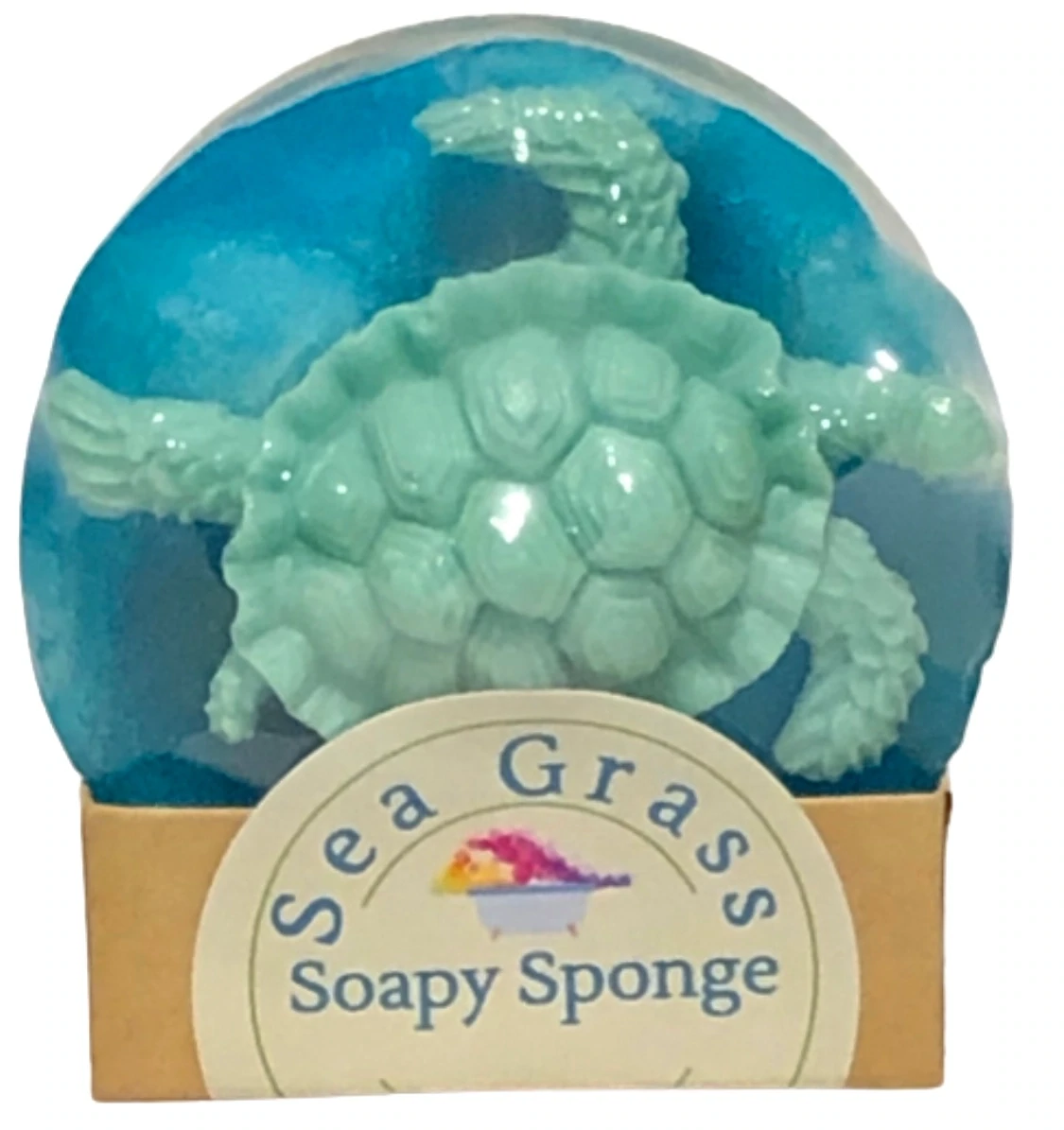 Soapy Sponge Sea Grass +