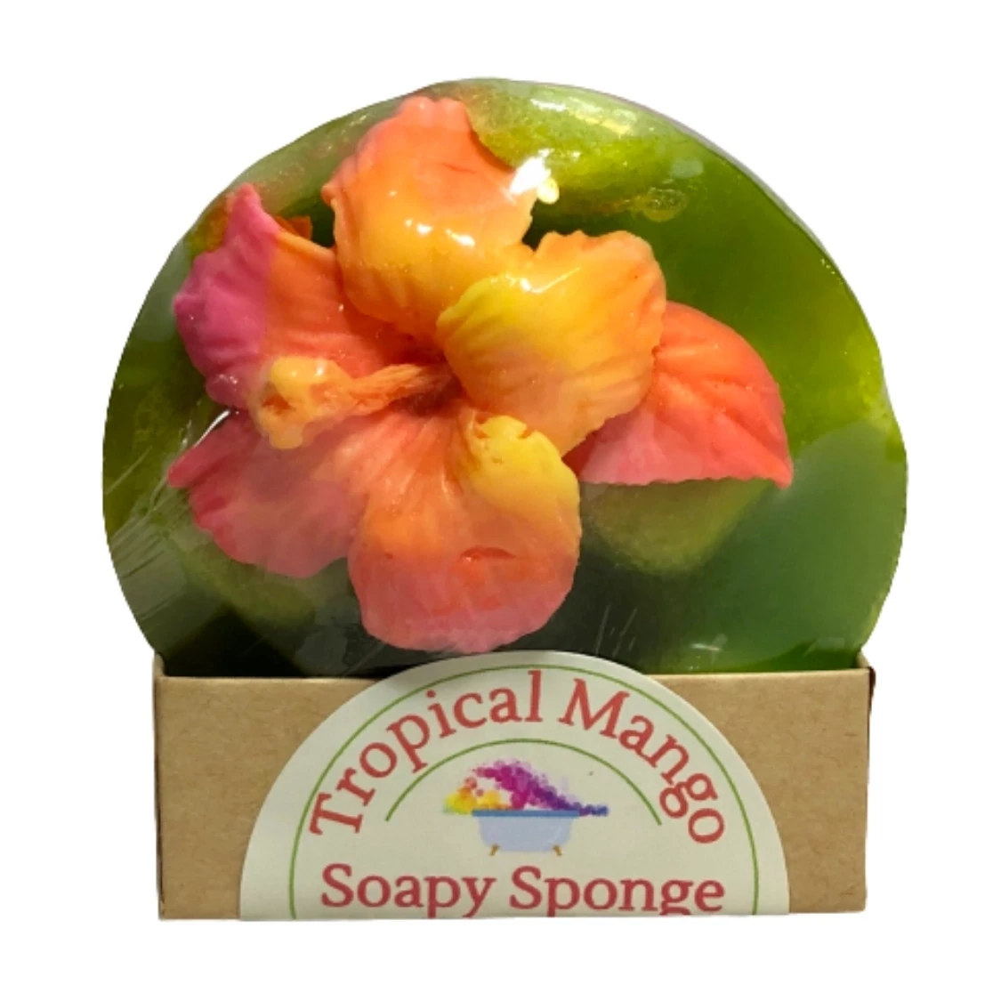 Soapy Sponge Tropical Mango +