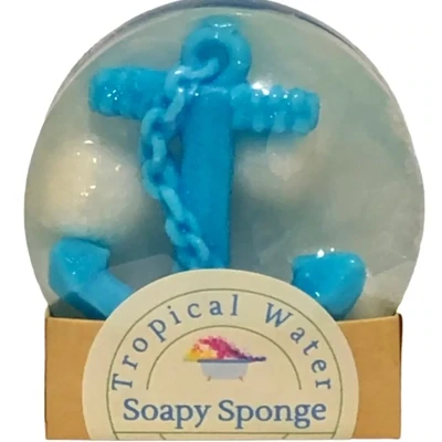 Soapy Sponge Tropical Water +