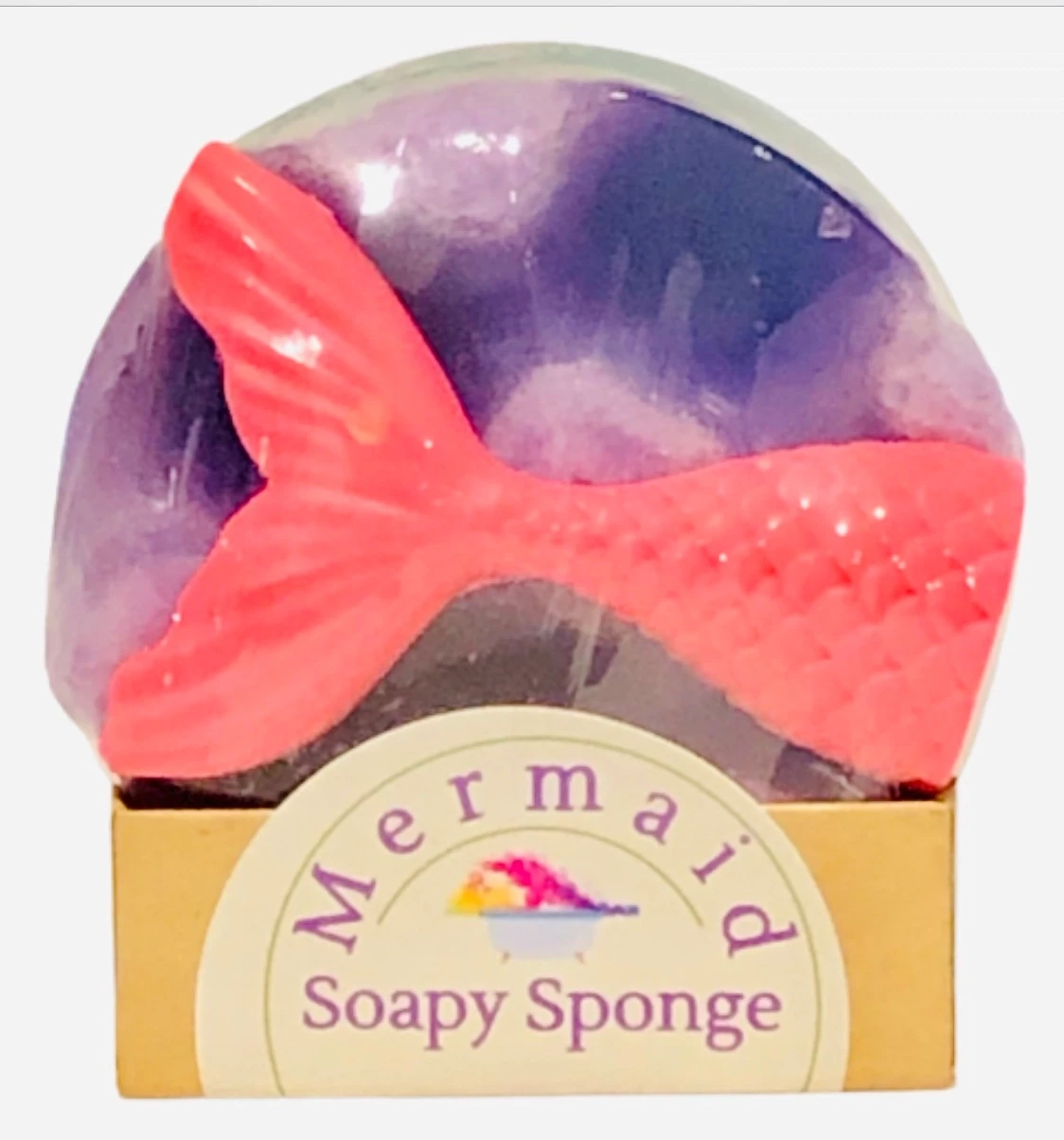 Soapy Sponge The Mermaid +