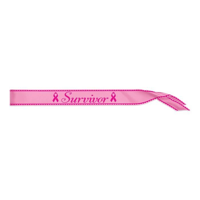 Survivor Satin Sash AMZ+