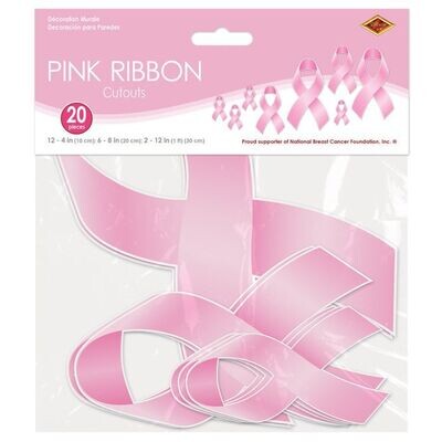 Pink Ribbon Cutouts AMZ+