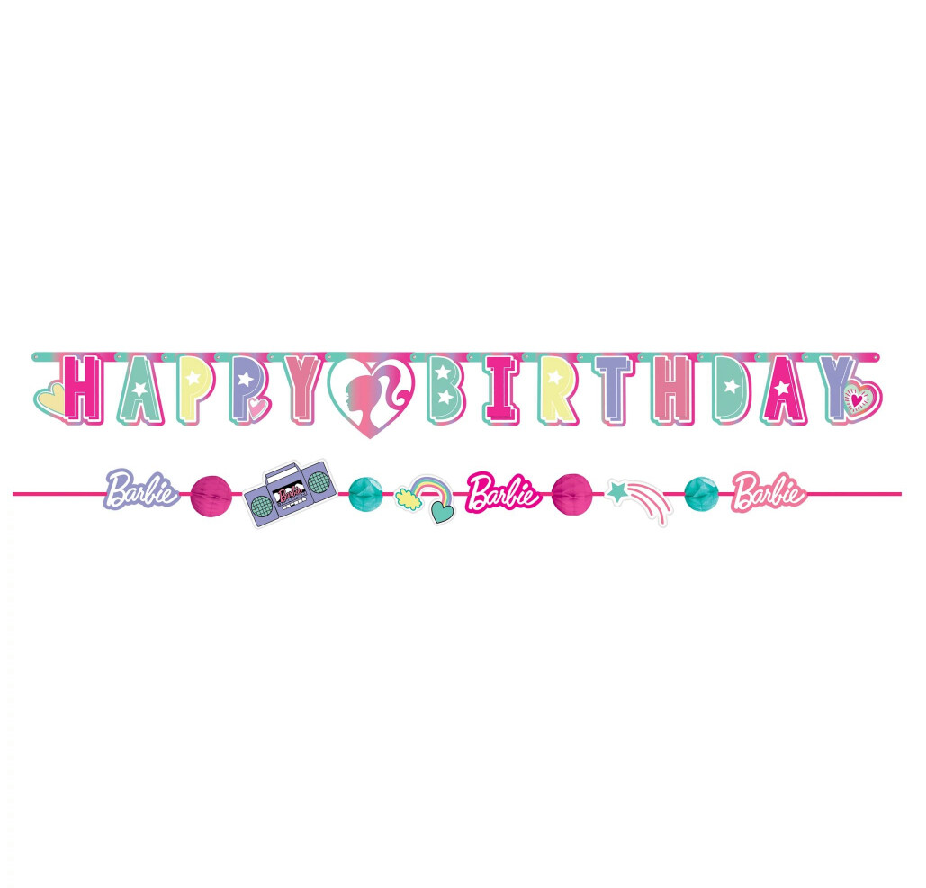 Barbie Dream Together Banner Kit+