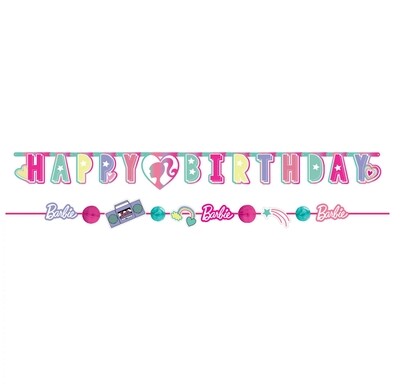Barbie Dream Together Banner Kit+