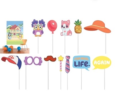 Bluey Scene Setter with Props+