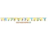 Bluey Jumbo Add an Age Letter Banner+