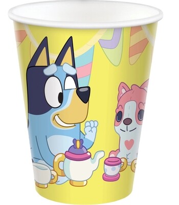 8ct Bluey Cup, 9 oz.+