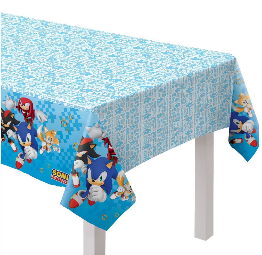 Sonic Plastic Table Cover+