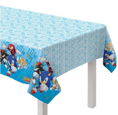 Sonic Plastic Table Cover+