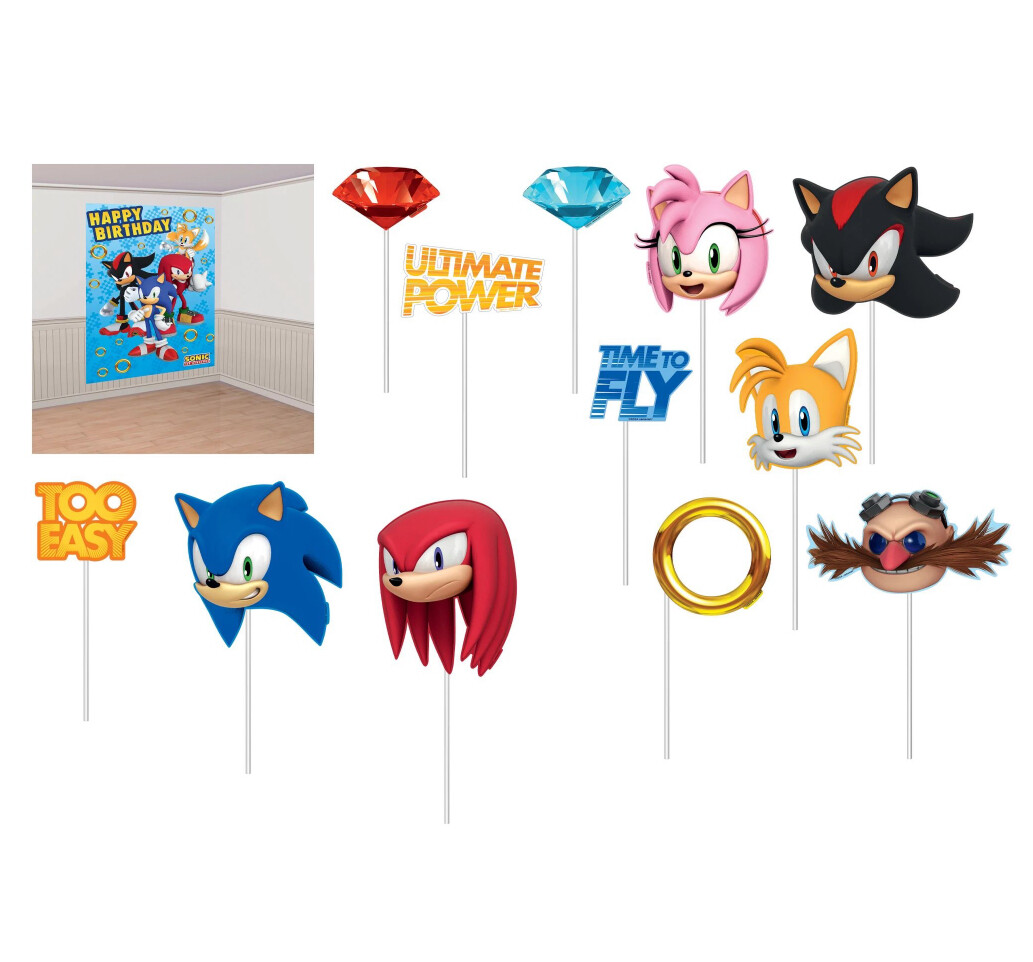 Sonic Scene Setter With Props+