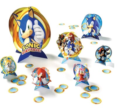 Sonic Table Centerpiece Kit+