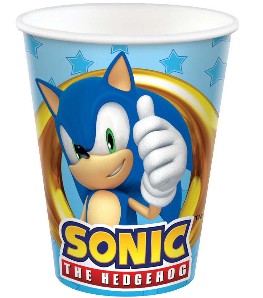 8ct Sonic Cup, 9 oz.+