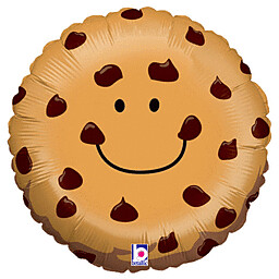 Chocolate Chip Cookie Mylar 21” +