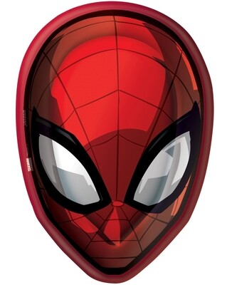 Spider-Man™ Webbed Wonder 7&quot; Shaped Plates+
