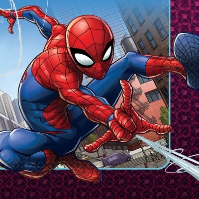 Spider-Man™ Webbed Wonder Luncheon Napkins+
