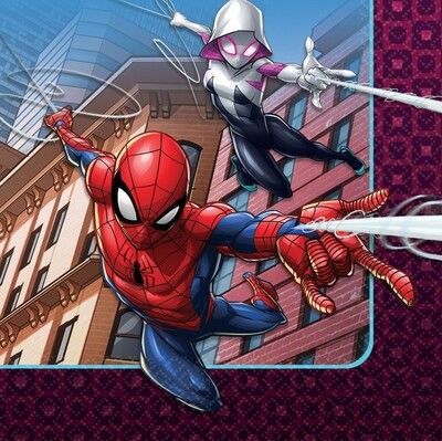 Spider-Man™ Webbed Wonder Beverage Napkins+