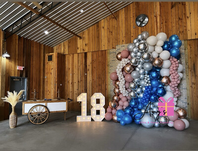 Elevate your dreams with us and create an unforgettable memories with balloons!
