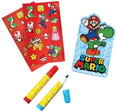 Super Mario Brothers™ Stationery Set+