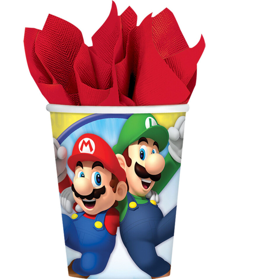 Super Mario Brothers™ Cups, 9 oz.