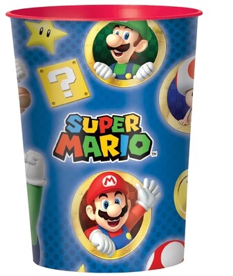Super Mario Metallic Cups +