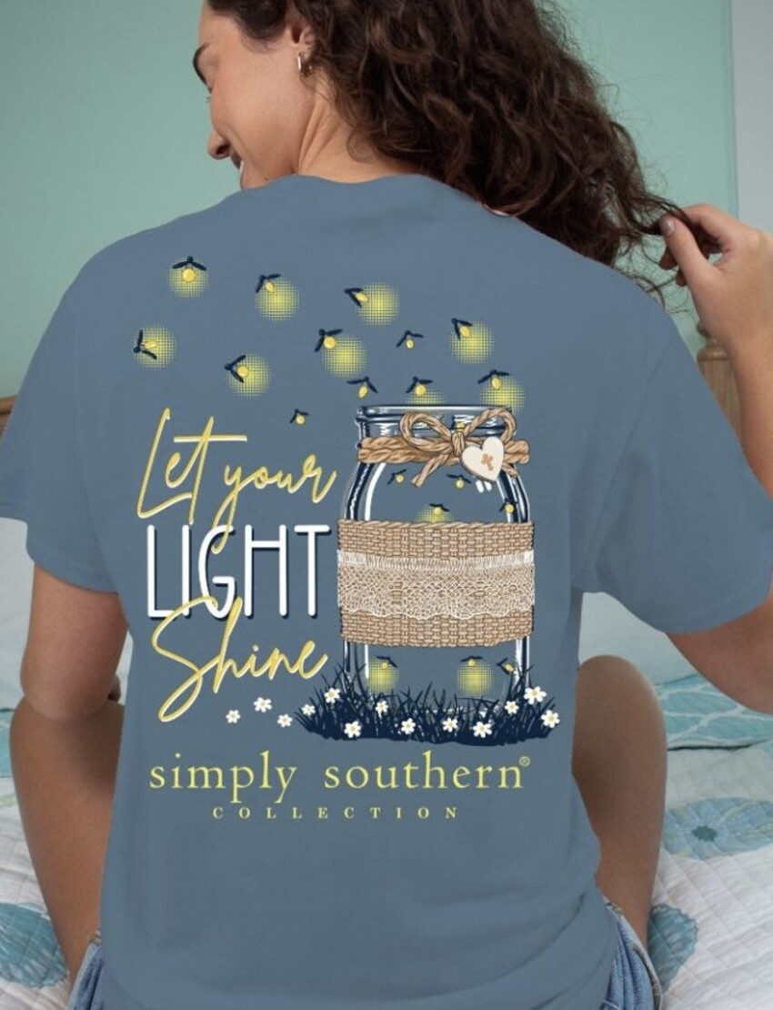 Let Your Light Shine Simply Southern +