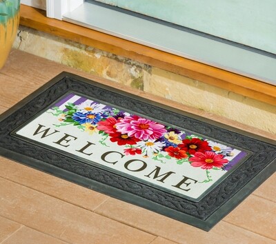 Divided Floral Sassafras Switch Mat+