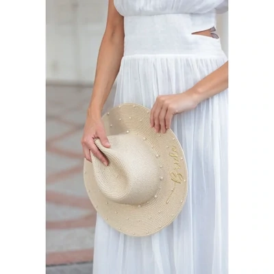 Bride Pearl Hat +