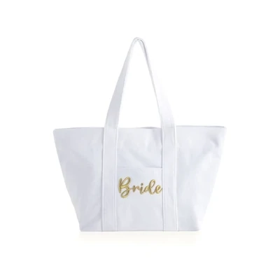 Sol Bride Tote Bag White =