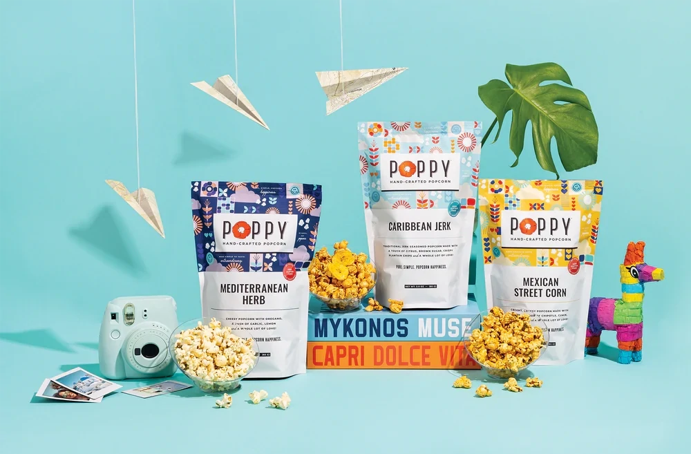 Poppy Handcrafted Popcorn +