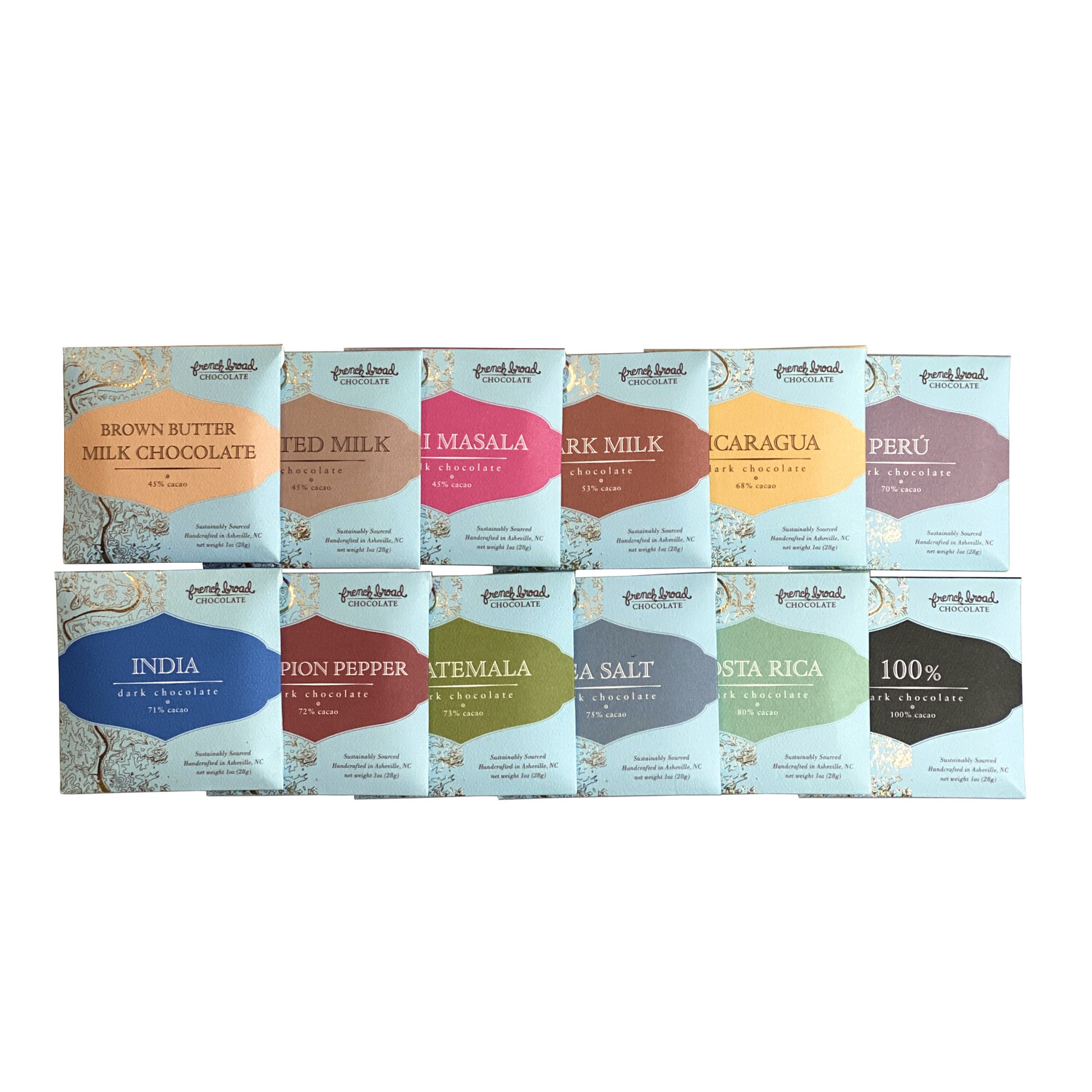 French Broad Chocolate Bars+