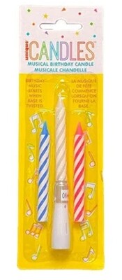 Musical Birthday Candles+