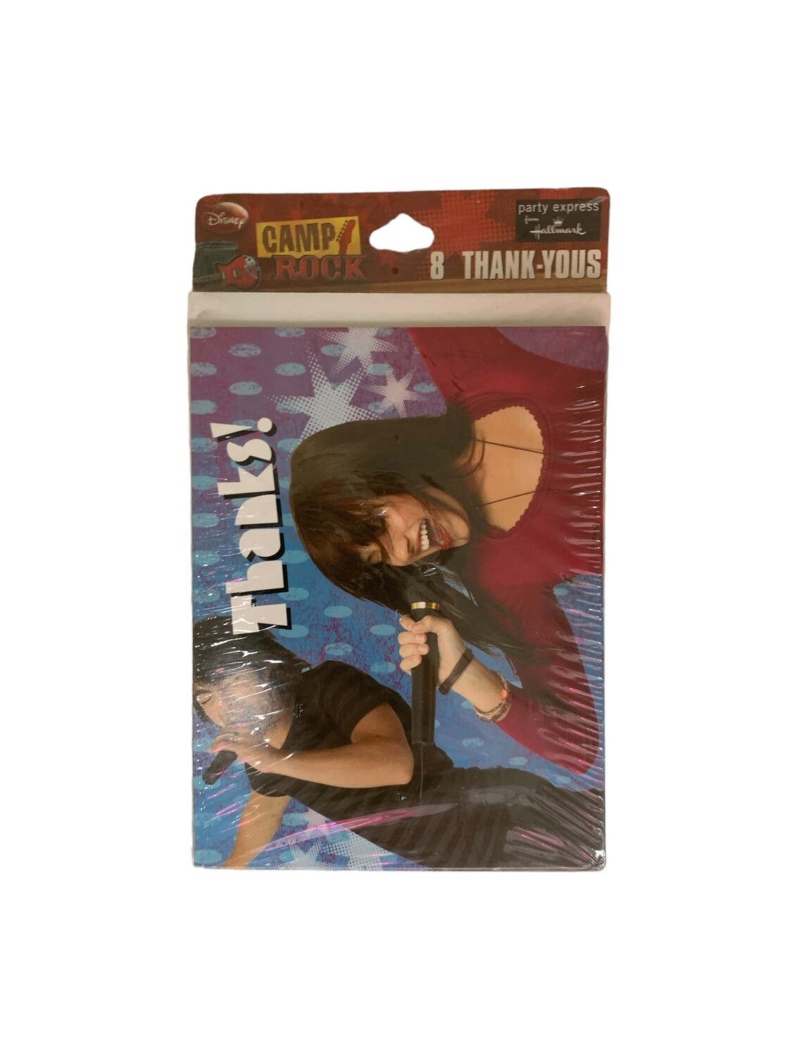 Camp Rock Thank You Notes AMZ+