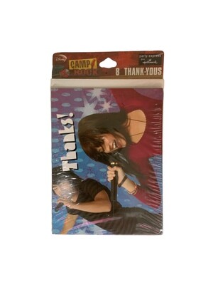 Camp Rock Thank You Notes AMZ+