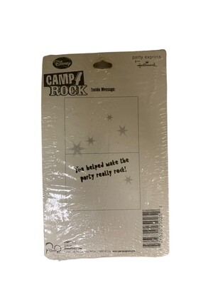 Camp Rock Thank You Notes 8ct AMZ+