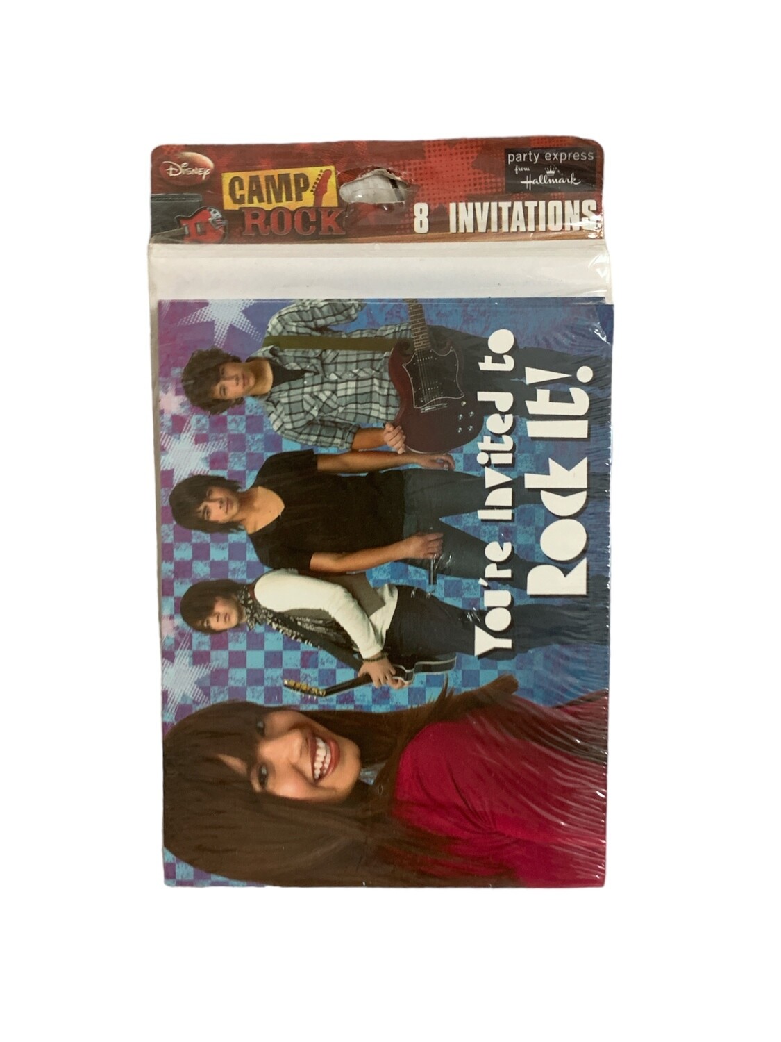 Camp Rock Invitations AMZ+
