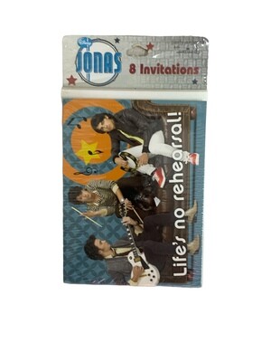 Jonas Brothers Party Invitations AMZ+