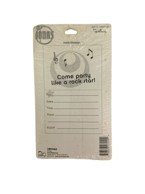 Jonas Brothers Party Invitations 8ct+