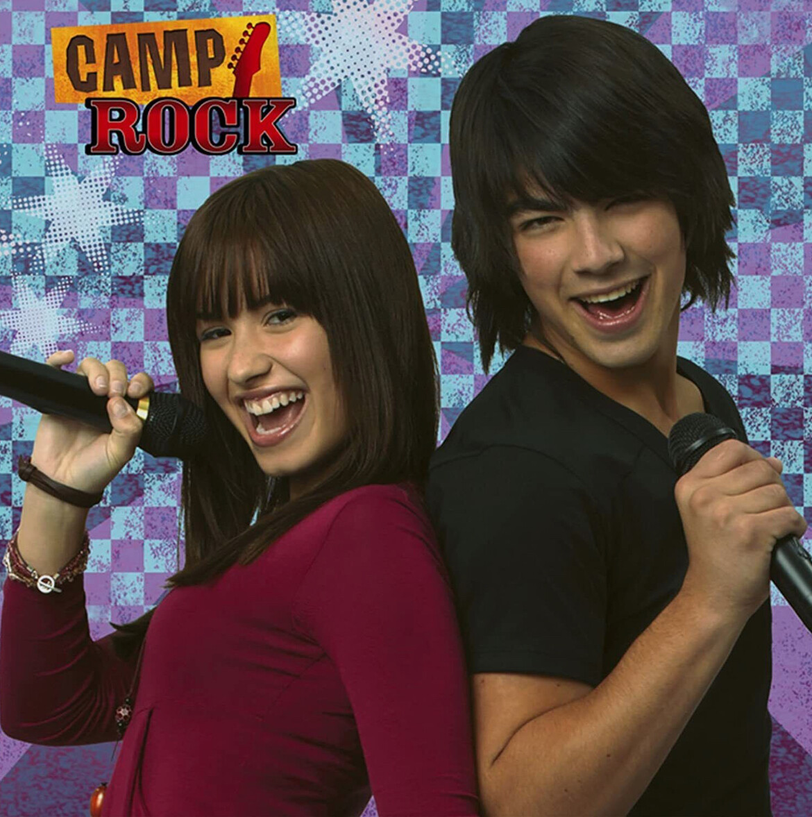 Camp Rock Luncheon Napkin AMZ+