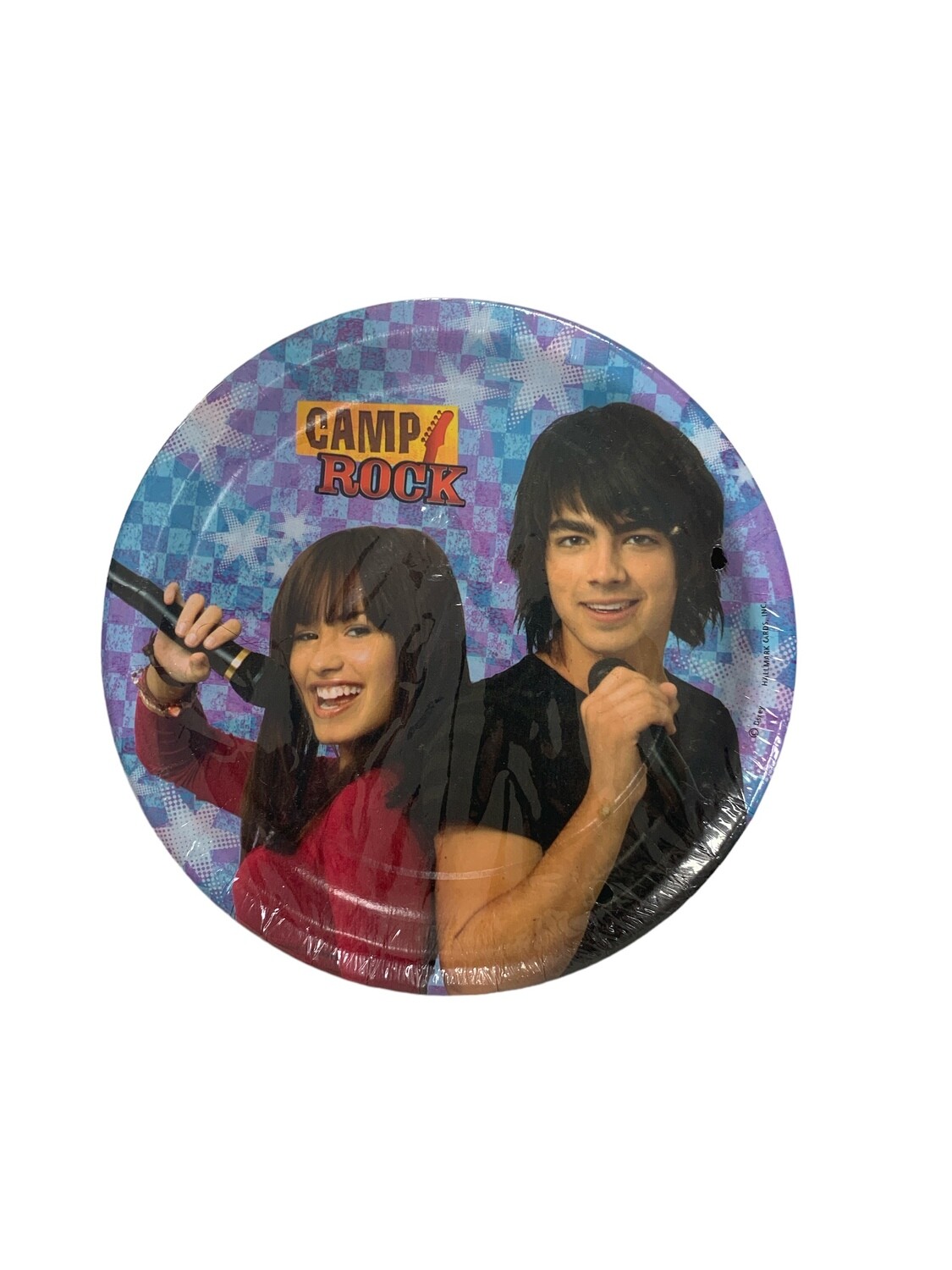 Camp Rock Dessert Plates AMZ+