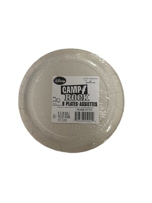 Camp Rock Dessert Plates 8ct AMZ+