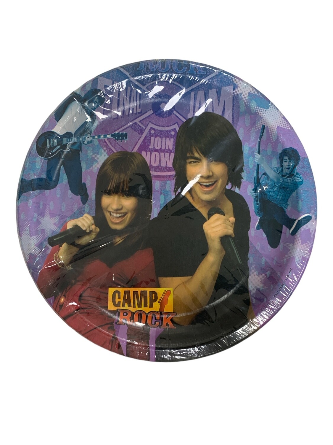 Camp Rock Dinner Plates AMZ+