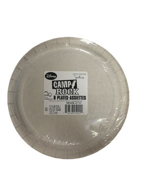 Camp Rock Dinner Plates AMZ+