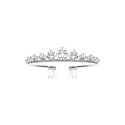 Princess Tiara Crown Silver+