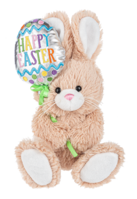 Small Happy Easter Bunny Plush+