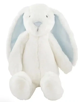 Small Plush Blue Bunny+