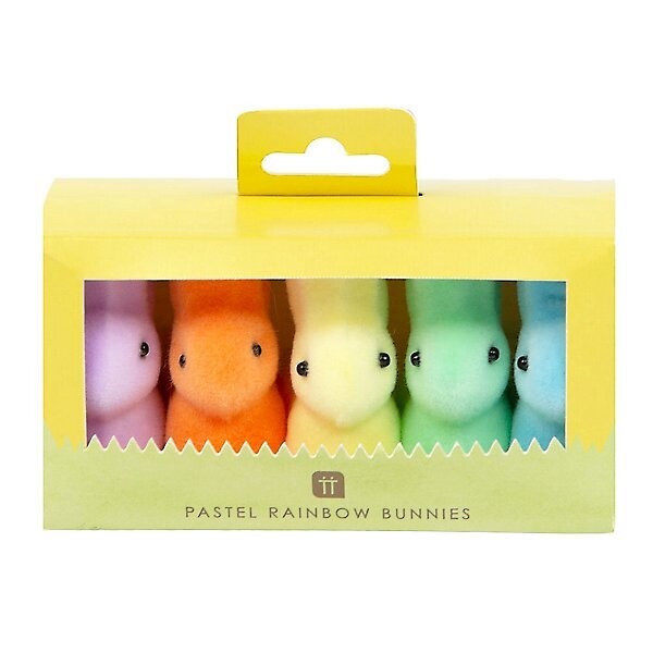 Pastel Mini Easter Bunny’s+